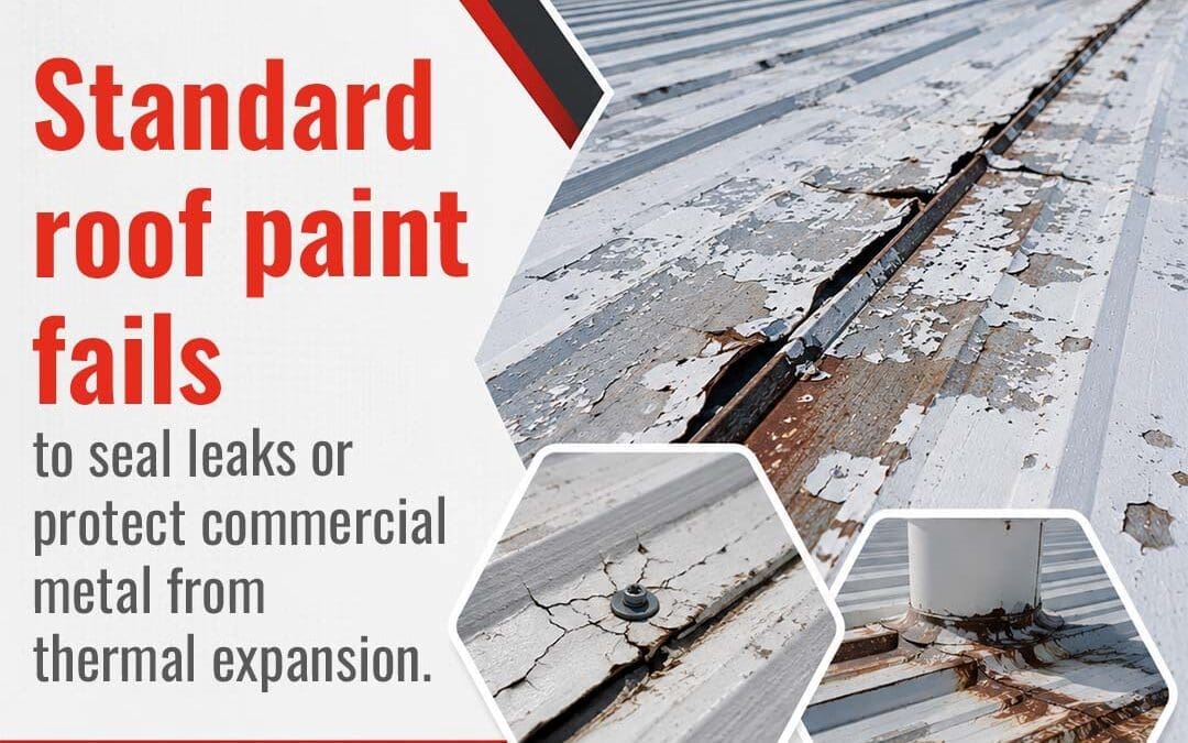 Reflective Metal Roof Coating vs. Painting Your Warehouse Roof
