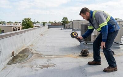How Do You Know When a Flat Roof Leak Needs Professional Repair in Salesville, OH?