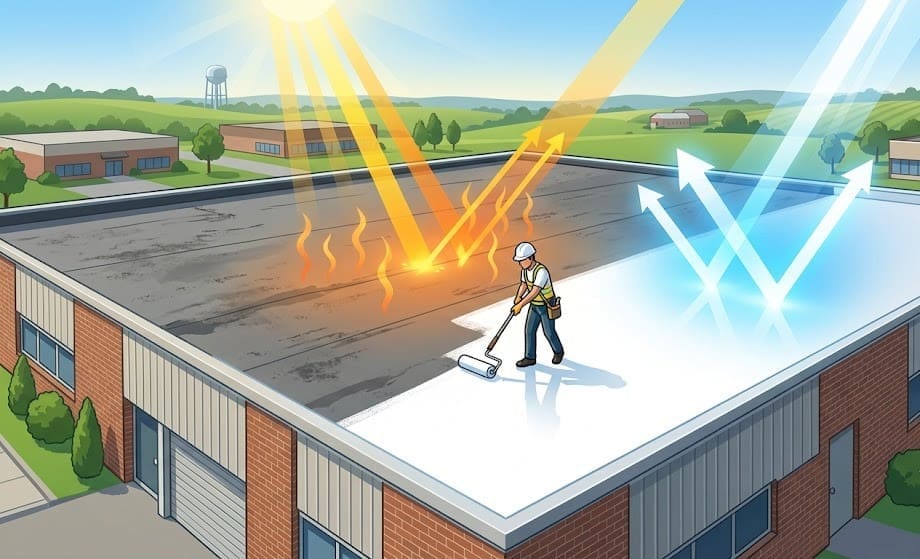 How Do Roof Coating Contractors Help Commercial Buildings in Salesville, OH, Cut Energy Costs?