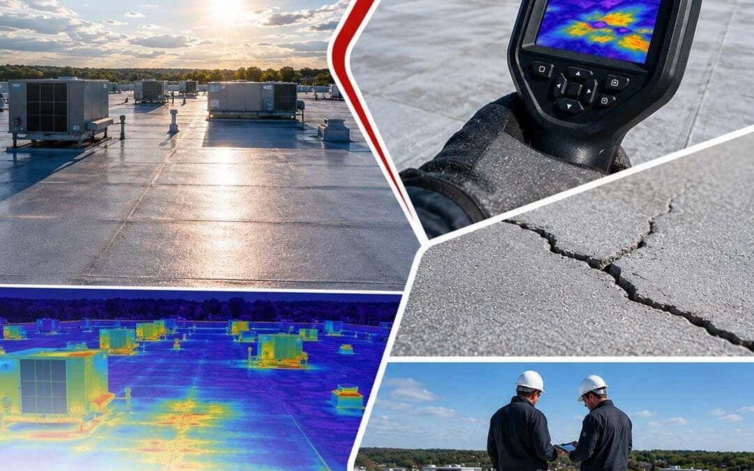 What Hidden Damage Can an Unaddressed Flat Roof Leak Cause to Your Building’s Interior?